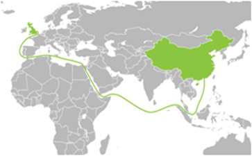 freight shipping from china to uk