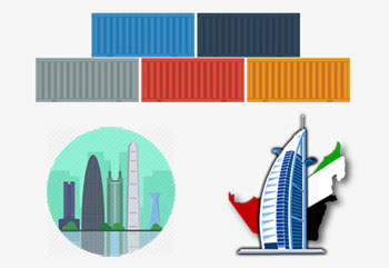 container shipping from Shenzhen to Dubai