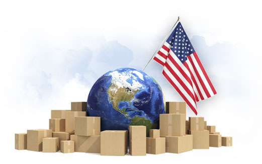 sea/air freight shipping from China to USA