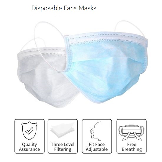 Disposable Face Masks