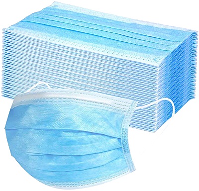 disposable face masks