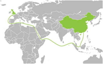 Sea Air Freight Shipping Services From China To UK