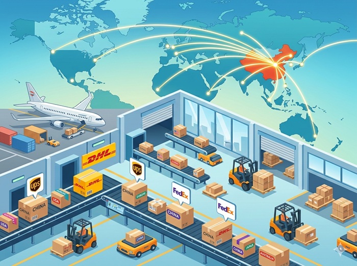 Express Courier China to world