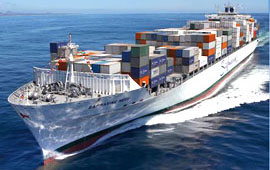 sea freight forwarder from China sea freight