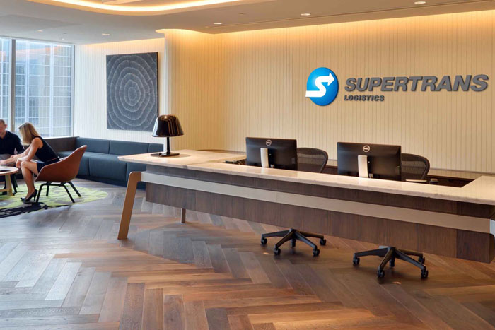Supertrans Logistics team