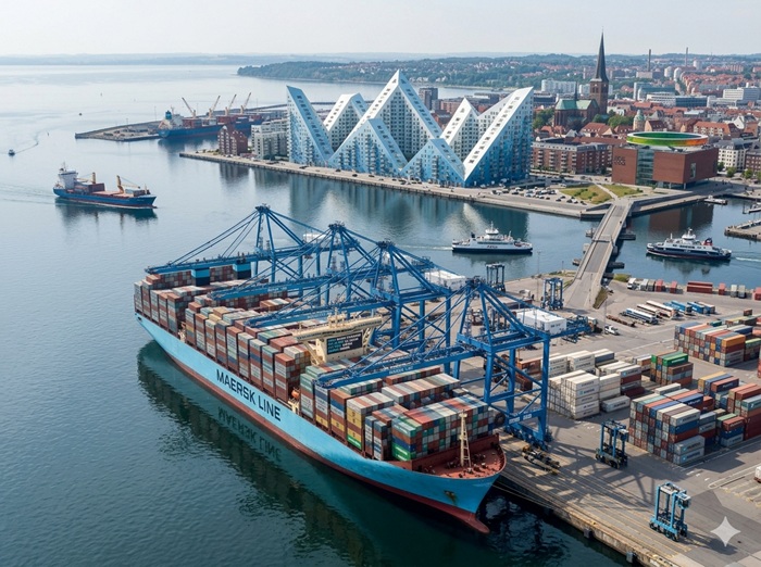 China to Denmark Ocean Shipping Service