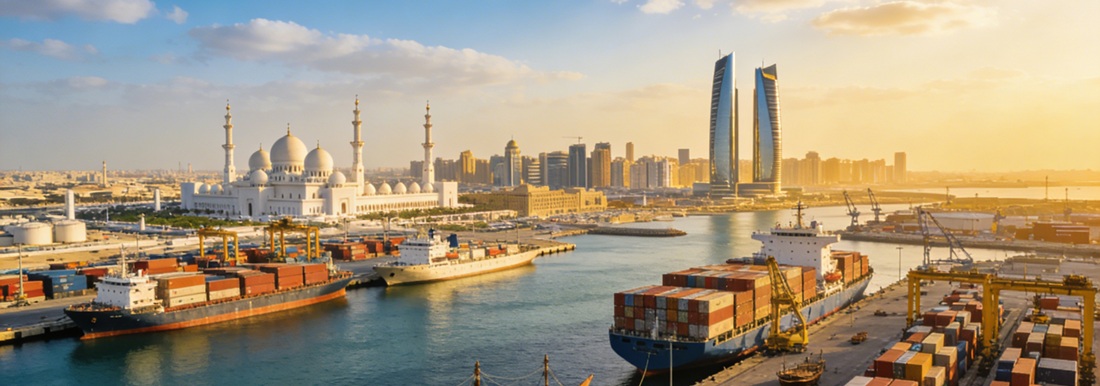Khalifa Port Abu Dhabi