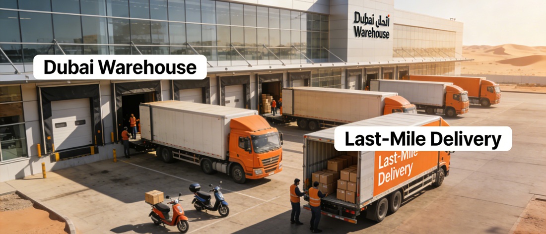 Dubai Warehouse and Last-Mile Delivery