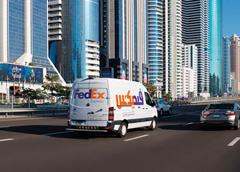 Fedex express delivery from China to Dubai