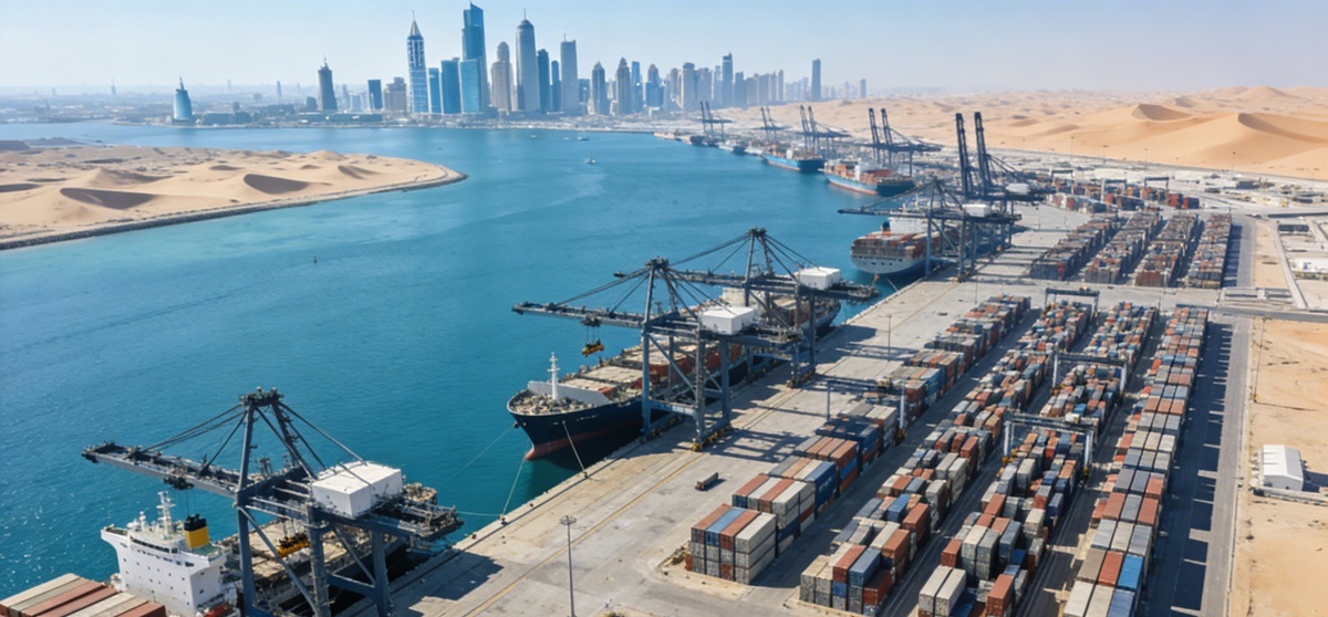 Jebel Ali Port Dubai
