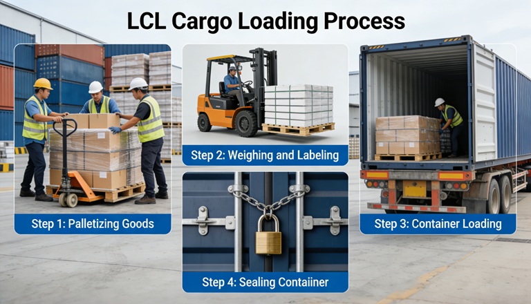 LCL Cargo Loading