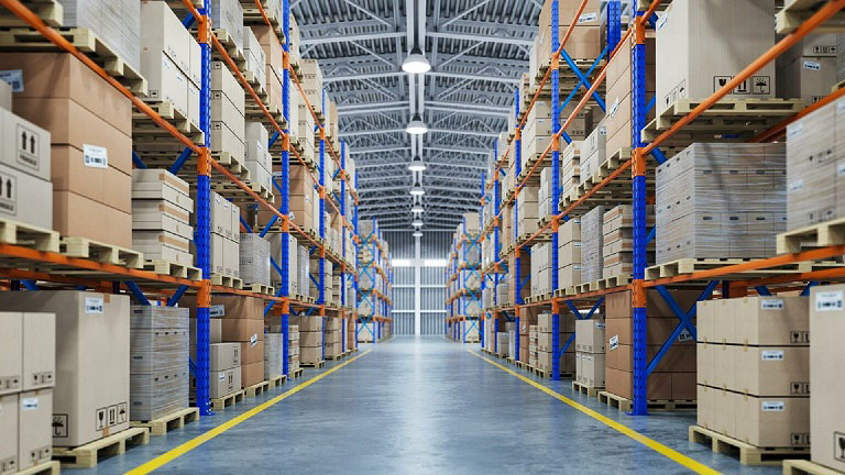 LCL Container Consolidation Warehouse