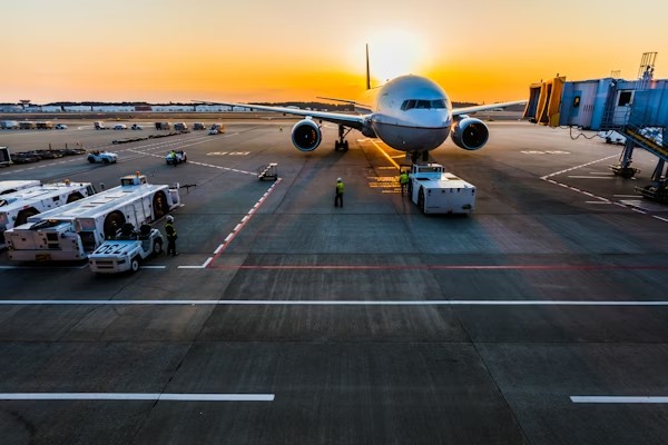 Cargo aircraft loading