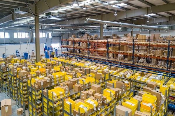 LCL container consolidation