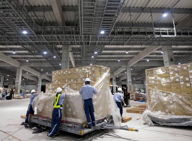 Air freight warehouse China