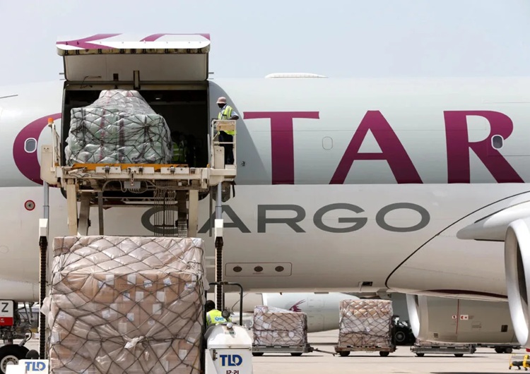 Qatar Airways Cargo Freighter